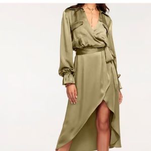 New Ramy Brook Laney Dress Sz 10